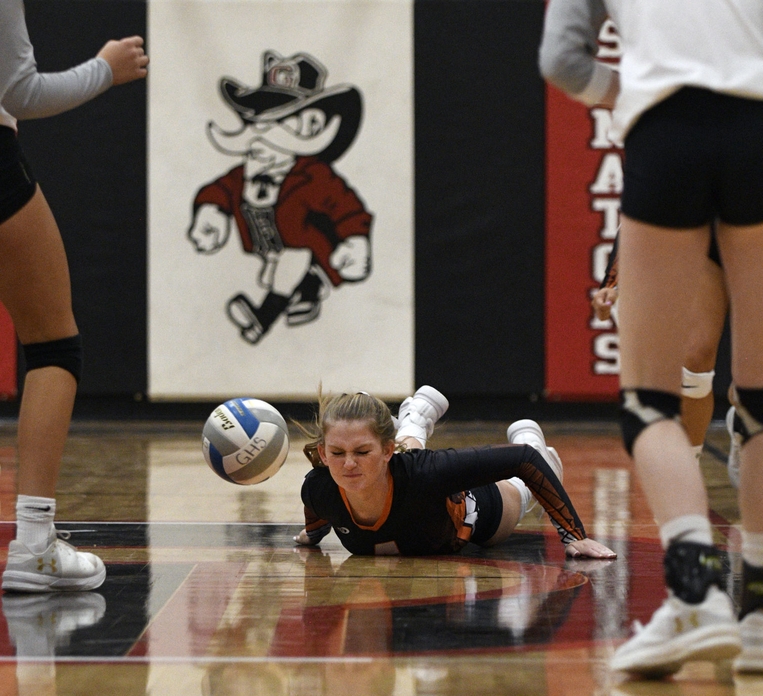 Volleyball - Buhl Vs. Gooding